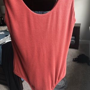 Women’s Aritzia Pink Body Suit